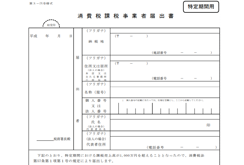 法人の消費税の納税義務。設立1期目から3期目までの判定方法 川越市【関田和弘税理士事務所】相続税申告・クラウド会計